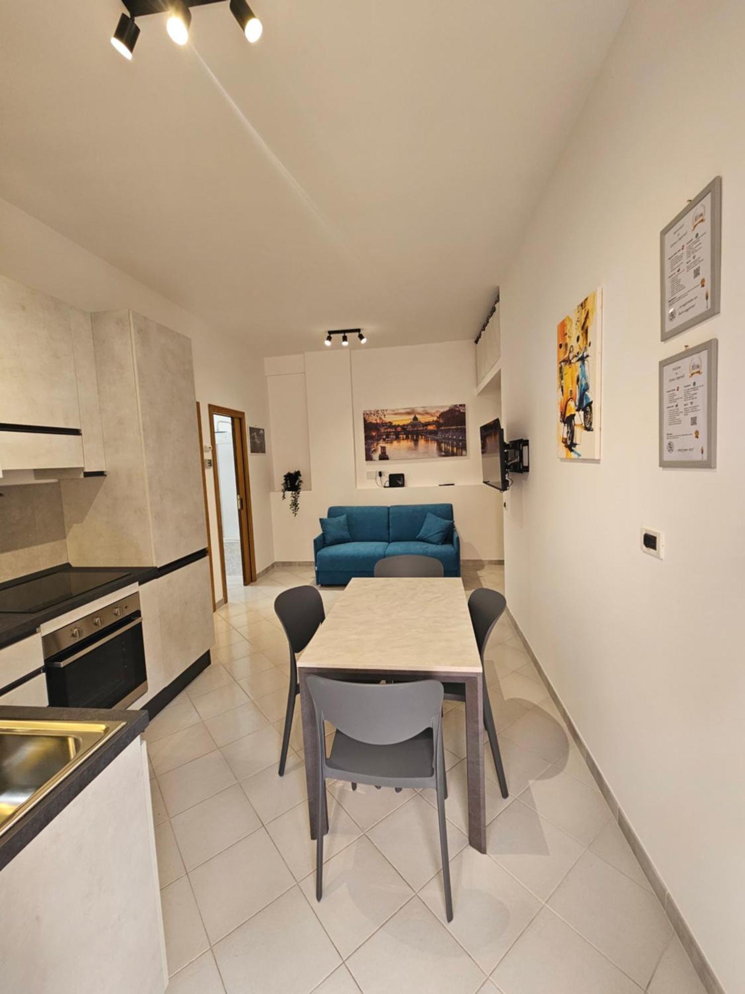 Ferienwohnung Domus Imperiali Rom Exterior foto